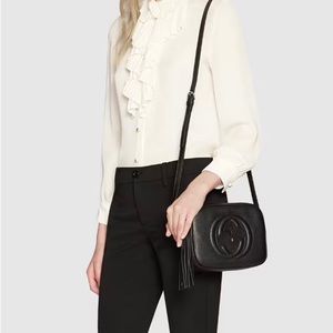 🖤GUCCI SOHO Crossbody 🖤SEND OFFERS🖤LOTS OF WEAR 🖤